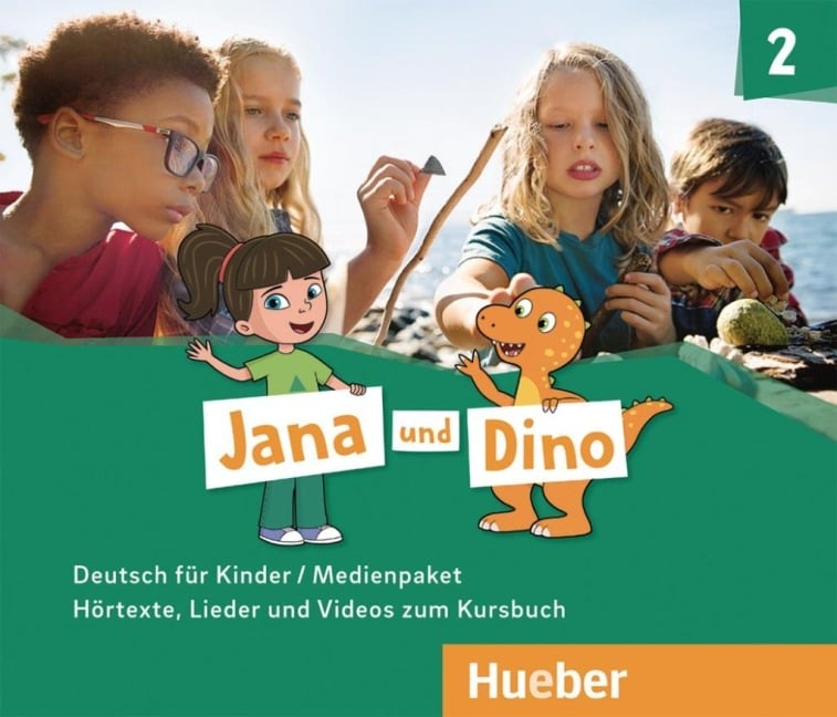 Jana und Dino 2. Medienpaket - Manuela Georgiakaki, Michael Priesteroth