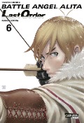 Cover-Bild zum Titel 'Battle Angel Alita - Last Order - Perfect Edition 6' von 'Yukito Kishiro'