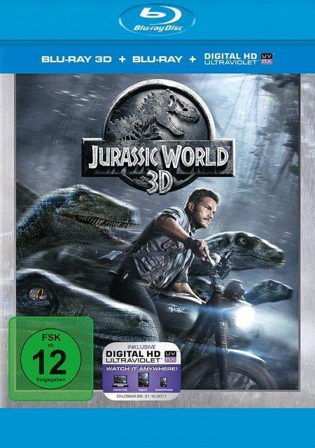 Jurassic World 3D - Michael Crichton, Amanda Silver, Rick Jaffa, Colin Trevorrow, Derek Connolly