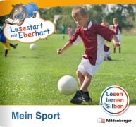 Cover-Bild zum Titel 'Lesestart mit Eberhart - Mein Sport' von 'Stefanie Drecktrah'