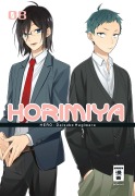 Cover-Bild zum Titel 'Horimiya 08' von 'Hero, Daisuke Hagiwara'
