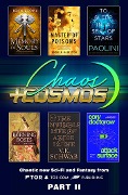 Chaos and Cosmos Sampler, Part II - Jenn Lyons, Andrea Hairston, Christopher Paolini, S. L. Huang, Cory Doctorow