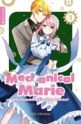Cover-Bild zum Titel 'Mechanical Marie 03' von 'Aki Akimoto'