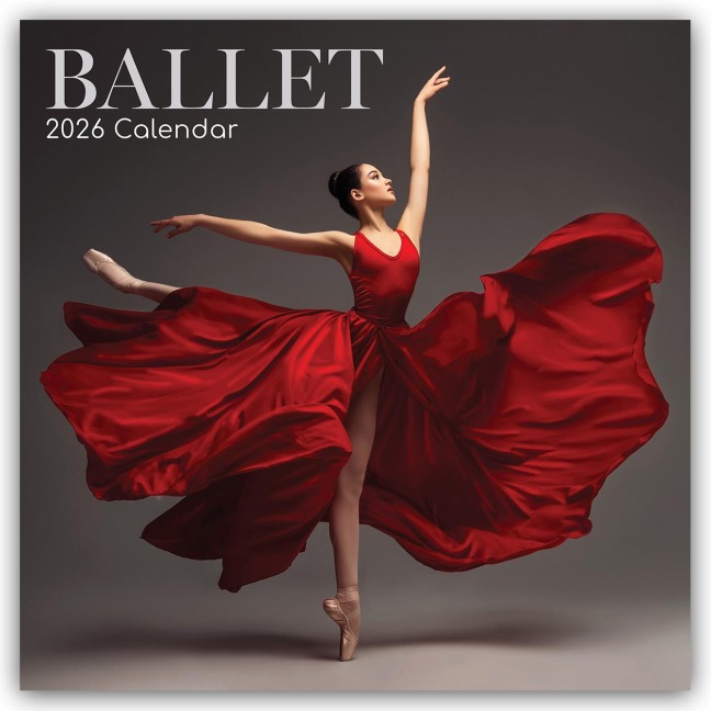 Ballet - Ballett 2026 - 16-Monatskalender - Gifted Stationery Co. Ltd