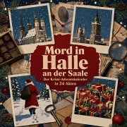 Cover-Bild zum Titel 'Mord in Halle an der Saale' von 'Isabella Scholz'