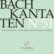 Cover-Bild zum Titel 'Bach: Kantaten Nr. 51' von 'Elvira/Chor der J. S. Bach-Stiftung/Feuersing Bill'