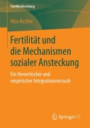 Cover-Bild zum Titel 'Fertilität und die Mechanismen sozialer Ansteckung' von 'Nico Richter'