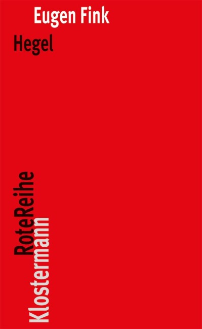 Hegel - Eugen Fink