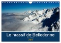 Le massif de Belledonne, vues sur les Alpes (Calendrier mural 2024 DIN A4 vertical), CALVENDO calendrier mensuel - Alain Gaymard