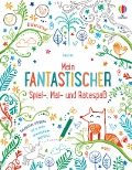 Cover-Bild zum Titel 'Mein fantastischer Spiel-, Mal- und Ratespaß' von ''