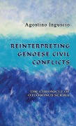 Cover-Bild zum Titel 'Reinterpreting Genoese Civil Conflicts' von 'Agostino Inguscio'