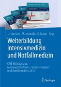 Cover-Bild zum Titel 'Weiterbildung Intensivmedizin und Notfallmedizin' von ''
