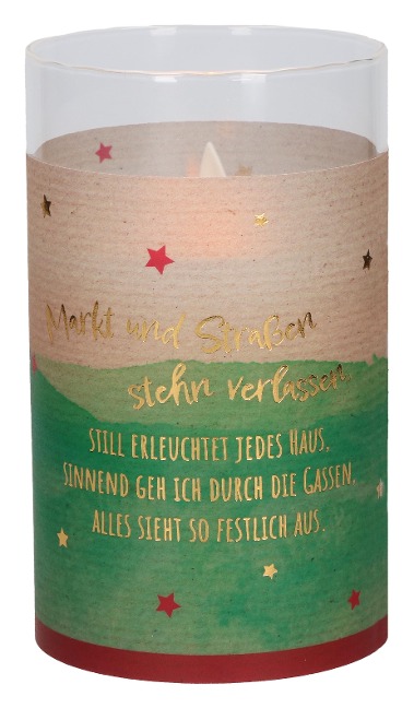 Markt und Straßen stehn verlassen... - 