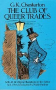 Cover-Bild zum Titel 'The Club of Queer Trades' von 'G K Chesterton'