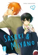 Cover-Bild zum Titel 'Sasaki & Miyano 01' von 'Shou Harusono'