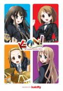 Cover-Bild zum Titel 'K-On!' von ''