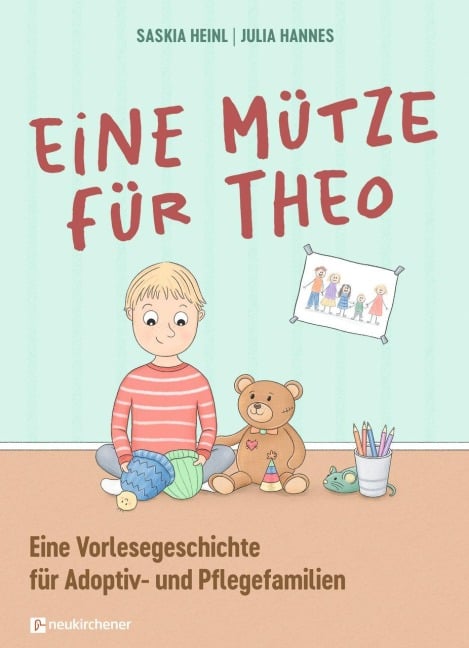 Eine Mütze für Theo - Saskia Heinl