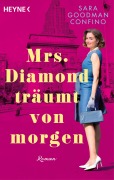 Cover-Bild zum Titel 'Mrs. Diamond träumt von morgen' von 'Sara Goodman Confino'