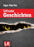 Cover-Bild zum Titel 'Seltsame Geschichten' von 'Edgar Allan Poe'