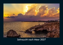 Cover-Bild zum Titel 'Sehnsucht nach Meer 2027 Fotokalender DIN A5' von 'Tobias Schmitt, Kevin Heber'