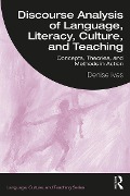 Cover-Bild zum Titel 'Discourse Analysis of Language, Literacy, Culture, and Teaching' von 'Denise Ives'