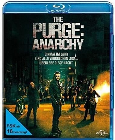 The Purge - Anarchy - James Demonaco, Nathan Whitehead