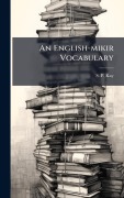 Cover-Bild zum Titel 'An English-mikir Vocabulary' von 'S P Kay'