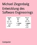 Cover-Bild zum Titel 'Entwicklung des Software Engineerings' von 'Michael Ziegenbalg'