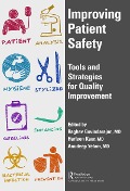 Cover-Bild zum Titel 'Improving Patient Safety' von 'Raghav Govindarajan'