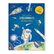 Cover-Bild zum Titel 'TRÖTSCH - Stickerbuch Mein großes Stickerbuch Im Weltall' von ''