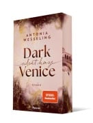 Cover-Bild zum Titel 'Dark Venice. Silent Haze' von 'Antonia Wesseling'