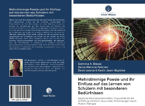 Mehrstimmige Poesie und ihr Einfluss auf das Lernen von Schülern mit besonderen Bedürfnissen - Gemma A. Blasse, Zenia Mericia Felicien, Davis Leonard Kevin Jean-Baptiste
