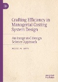 Crafting Efficiency in Managerial Costing System Design - Pieter W. Buys