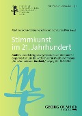 Cover-Bild zum Titel 'Stimmkunst im 21. Jahrhundert' von ''