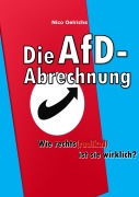 Cover-Bild zum Titel 'Die AfD-Abrechnung' von 'Nico Oelrichs'