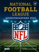 Cover-Bild zum Titel 'NFL American Football Adventskalender 2025' von 'Holger Weishaupt'
