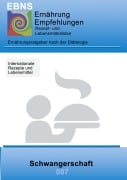 Cover-Bild zum Titel 'Ernährung bei Schwangerschaft' von 'Josef Miligui'