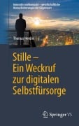 Cover-Bild zum Titel 'Stille - Ein Weckruf zur digitalen Selbstfürsorge' von 'Thomas Herdin'