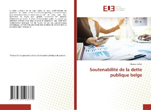 Soutenabilité de la dette publique belge - Thomas Sohet