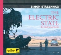 Cover-Bild zum Titel 'The Electric State' von 'Simon Stålenhag'