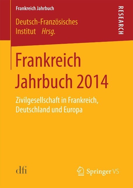 Frankreich Jahrbuch 2014 - 