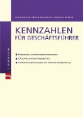 Cover-Bild zum Titel 'Kennzahlen für Geschäftsführer' von 'Florian Böhmdorfer, Peter Kralicek, Günter Kralicek'
