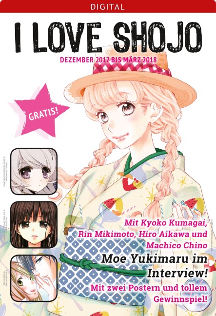 I love Shojo Magazin #12 - Rin Mikimoto, Kyoko Kumagai, Machico Chino, Hiro Aikawa