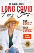 Cover-Bild zum Titel 'Long Covid, Long Story' von 'Claudia Kanitz'