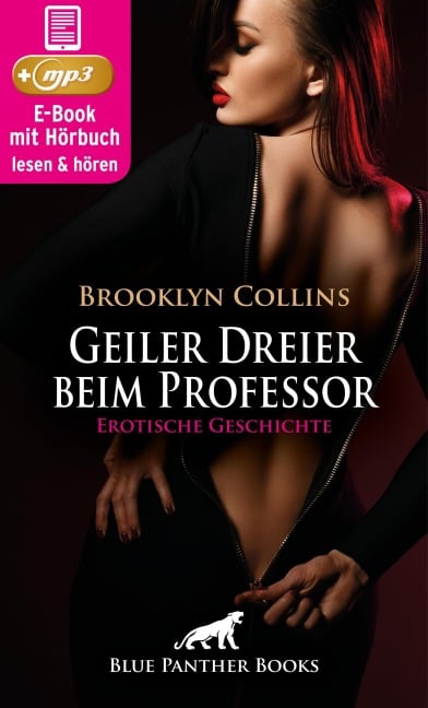 Geiler Dreier beim Professor | Erotik Audio Story | Erotisches Hörbuch - Brooklyn Collins