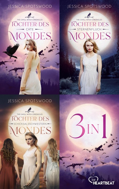Töchter des Mondes - Die vollständige Trilogie - Jessica Spotswood
