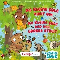 Cover-Bild zum Titel 'Die kleine Eule zieht um & Die kleine Eule und der große Streit' von 'Susanne Weber, Alexander Weber, Thomas Auffarth'