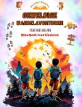 Geweldige wandelavonturen - Kleurboek voor kinderen - Grappige en creatieve tekeningen van originele excursies - Nature Printing Press, Kids