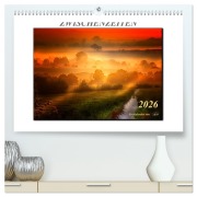 Cover-Bild zum Titel 'Zwischenzeiten - Zeiten zwischen Tag und Nacht (hochwertiger Premium Wandkalender 2026 DIN A2 quer), Kunstdruck in Hochglanz' von 'Peter Roder'