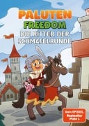 Cover-Bild zum Titel 'Die Ritter der Schmafelrunde' von 'Paluten, Klaas Kern'